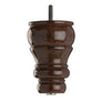 Turned Wooden Leg